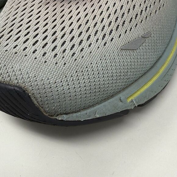 Brooks Ghost 15 Sneakers Shoes Mens 10.5 Gray Green Running Lightweight Shoes - Picture 9 of 16